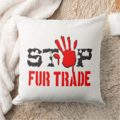 ストップ毛貿易 クッション (ブランケット)