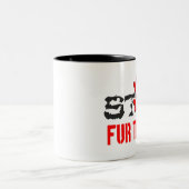 ストップ毛貿易 ツートーンマグカップ (中央)