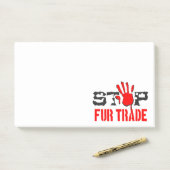 ストップ毛貿易 ポストイット (デスク)