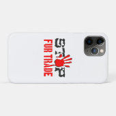 ストップ毛貿易 Case-Mate iPhoneケース (裏面(横))