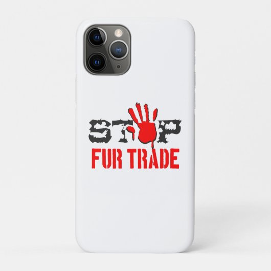 ストップ毛貿易 Case-Mate iPhoneケース (裏)