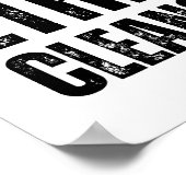 ストップ民族浄化 |アンチ大量虐殺 ポスター (角)