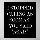 ストップ気に... ポスター (正面)