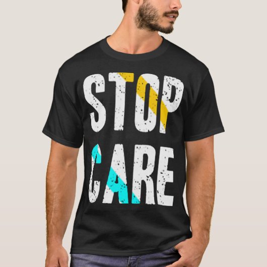 ストップ気に Tシャツ (正面)