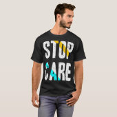 ストップ気に Tシャツ (正面フル)