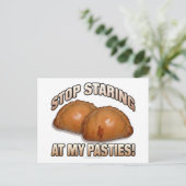 ストップ気利を見つめて! ポストカード (スタンド正面)