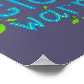 ストップ温化 ポスター (角)