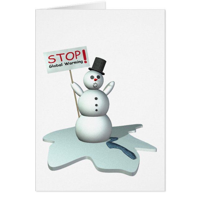 ストップ温暖化 (正面)