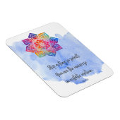 ストップ演技スモールルミ引用文水彩 マグネット (右側)