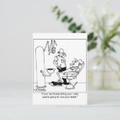 ストップ爪、 ネイル ポストカード (スタンド正面)