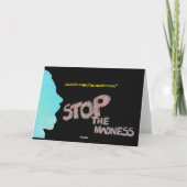 ストップ狂気 カード (裏面)