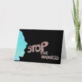 ストップ狂気 カード (正面)