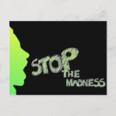 ストップ狂気 ポストカード (正面)