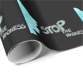 ストップ狂気 ラッピングペーパー (ロールコーナー)