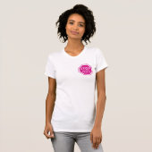 ストップ獣虐待 Tシャツ (正面フル)