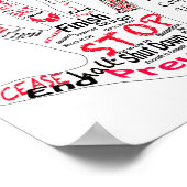 ストップ病 ポスター (角)