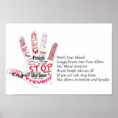 ストップ病 ポスター (正面)