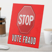 ストップ票詐欺 台座サイン (インサイチュ)