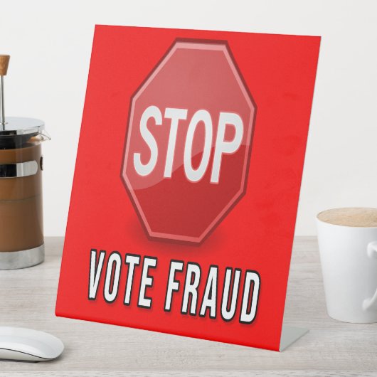 ストップ票詐欺 台座サイン (インサイチュ)