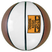 ストップ緑化兆候 バスケットボール (縦)