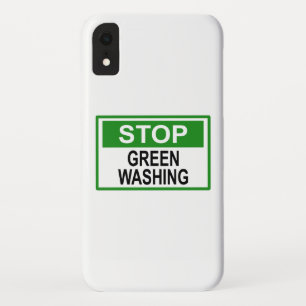 ストップ緑化兆候 iPhone XRケース