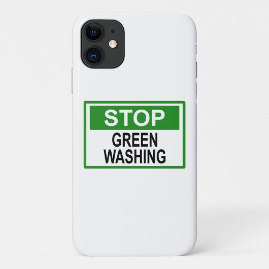 ストップ緑化兆候 Case-Mate iPhoneケース (裏面)