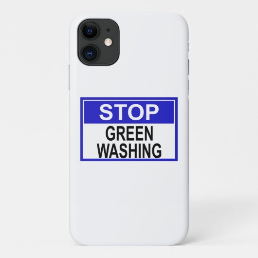 ストップ緑化兆候 Case-Mate iPhoneケース (裏面)