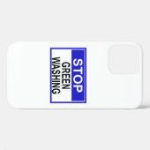 ストップ緑化兆候 Case-Mate iPhoneケース (裏面 (横))