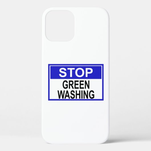 ストップ緑化兆候 Case-Mate iPhoneケース (裏面)