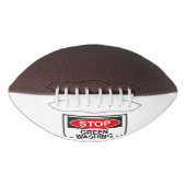 ストップ緑化標識(1) アメリカンフットボール (正面)
