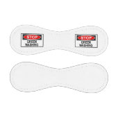 ストップ緑化標識(1) 野球ボール (パネル)