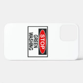 ストップ緑化標識(1) Case-Mate iPhoneケース (裏面 (横))