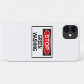 ストップ緑化標識(1) Case-Mate iPhoneケース (裏面(横))
