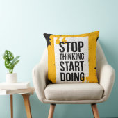 ストップ考える枕を始める クッション (椅子)