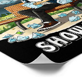 ストップ自然保護環境プロ ポスター (角)