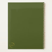 ストップ花のプランナー プランナー手帳 (裏面)