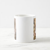 ストップ花の匂い コーヒーマグカップ (中央)