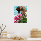 ストップ花の匂い ポスター (キッチン)