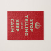 ストップ落ち着け保て ジグソーパズル (横)