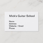 ストップ落ち着け保て 名刺 (裏面)