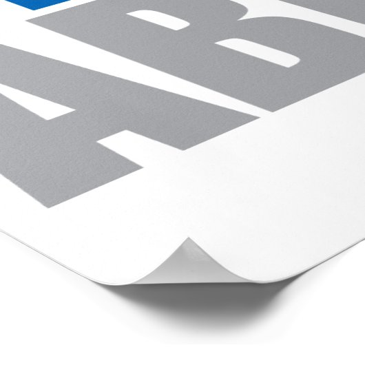 ストップ虐待 ポスター (角)