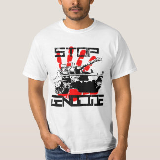 ストップ虐殺 Tシャツ