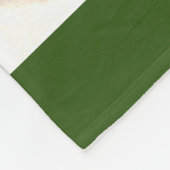 ストップ行け、太った婦人や犬を殴るな フリースブランケット (角)