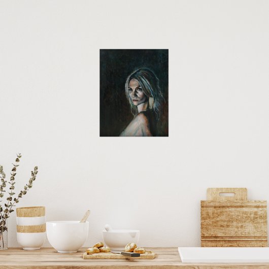 ストップ見る ポスター (キッチン)