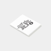 ストップ言い始める ポストイット (アングル)