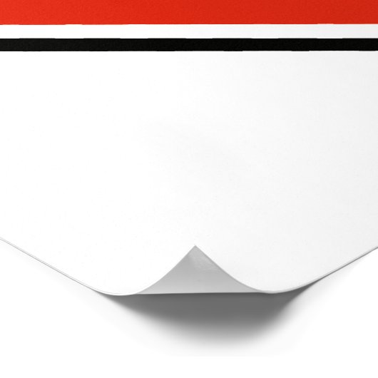 'ストップ'記号 ポスター (角)