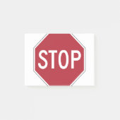 ストップ記号 ポストイット (正面)