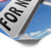 ストップ誰も ポスター (角)