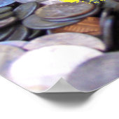 ストップ買物 ポスター (角)