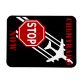 ストップ跡 マグネット (横)